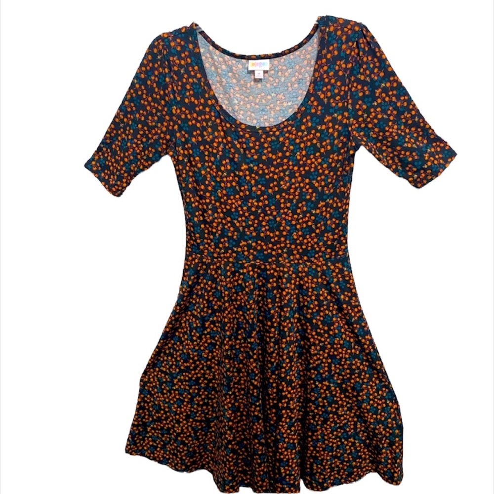 LulaRoe Nicole Dress L